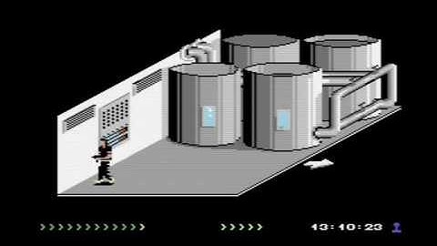 Commodore 64: Project Firestart (1989)(Electronic Arts) Gamplay