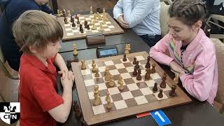 B. Volkov (1210) vs Pinkamena (1412). Chess Fight Night. CFN. Rapid