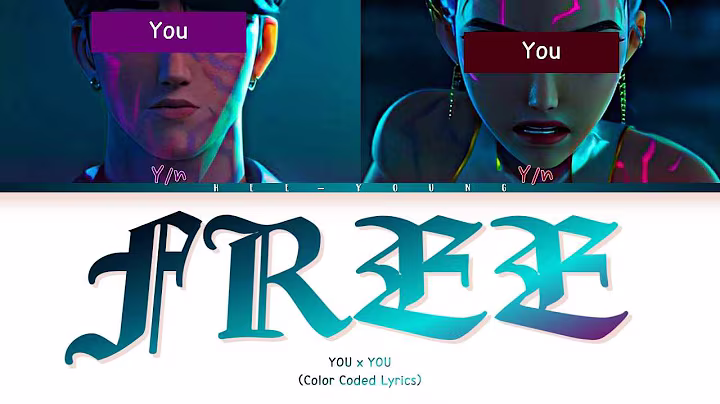 [2 MEMBERS] "FREE" - By Rumi x Jinu (KPop Demon Hunters) (Color Coded Lyrics)