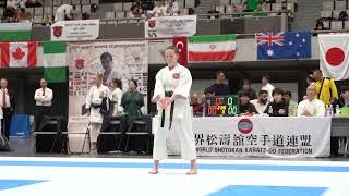 WSKF SEDAI | Womens Kata Final No. 113 KANKUDAI WSKF  16th World Championships