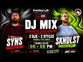 Double The DJs. Double The Madness 😳🔥 LIVE From Analog Lab 🔥 SYNS x SKNDLST
