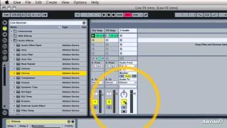 Live 9 202: Live's Effects: Plugged In - 1. Live's Bundled Plug-ins screenshot 4