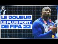 Qui est le joueur le plus fort sur fifa 22    fut express