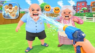 BIG MISTAKE‼️ THEY ARE BOTH ANGRY 😡 Mother Life Simulator: Eden - Neighbor Prank - Gameplay screenshot 4