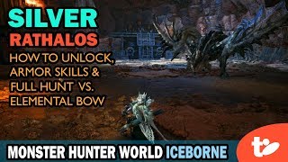 Silver Rathalos: How to Unlock Plus Full Hunt and Armor Set | Monster Hunter World Iceborne