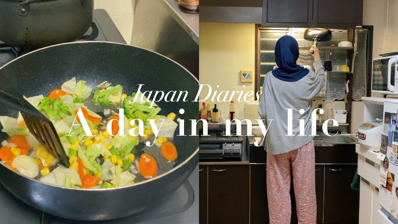 A day in my life in Japan | rutinitas hari kerja🧚🏻‍♂️