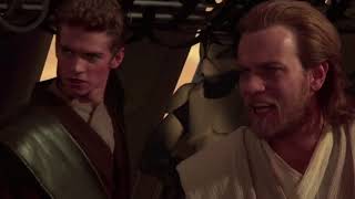Padme Falls Out Of The Gunship 1080p YouTube