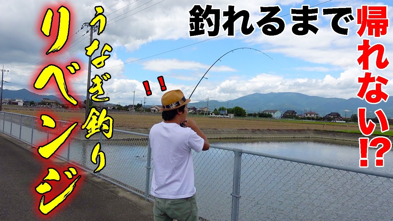 もはや幻の魚になりつつあるウナギが釣りたい 急上昇youtube