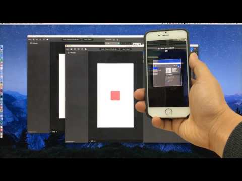 ProtoPie Connect Demo: