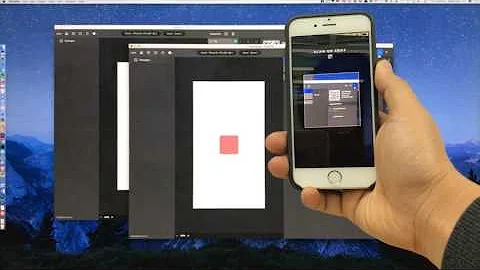ProtoPie Connect Demo: Send and Receive Messages Across Channels with ProtoPie Bridge