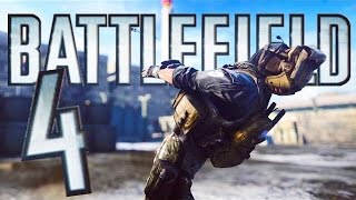 [HD+] [60FPS] BATTLEFIELD 4 Random Moments #1 SCAN DRONE!