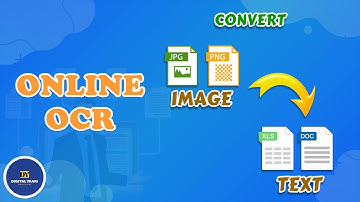 ONLINE OCR - CONVERT SCANNED PDF to WORD ONLINE FREE | HOW TO CONVERT PDF to WORD | PDF to EXCEL