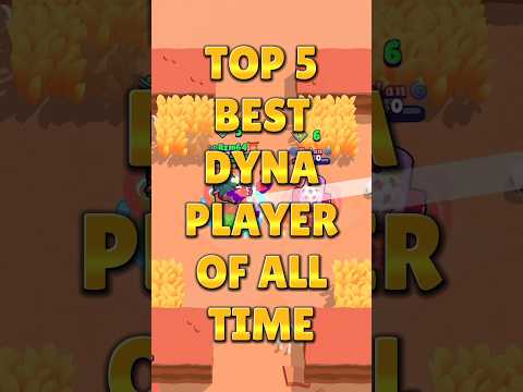 Top 5 Best Dynamike Player of all time!😳 #brawlstars #shorts #brawlstarsshorts