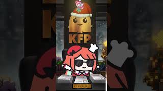 KFP is the STRONGEST COMMUNITY【Takanashi Kiara / HololiveEN】 #shorts