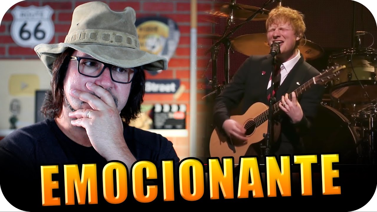 ED SHEERAN LIVE ACÚSTICO e EMOCIONANTE VISITING HOURS by Marcio Guerra