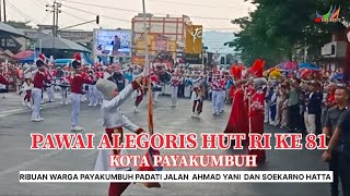 Download lagu 81st Indonesian Independence Day Allegorical Parade 2026 Payakumbuh City
