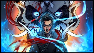 [Speedpaint] Blue Eye Samurai - Path of Revenge