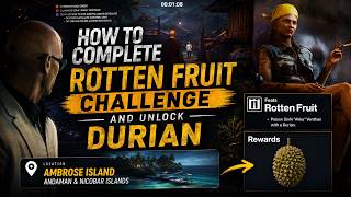 Hitman: Rotten Fruit Challenge Guide | Unlock Durian | Ambrose Island