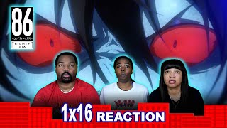 86 EIGHTY-SIX 1x16 Even So - GROUP REACTION!!!