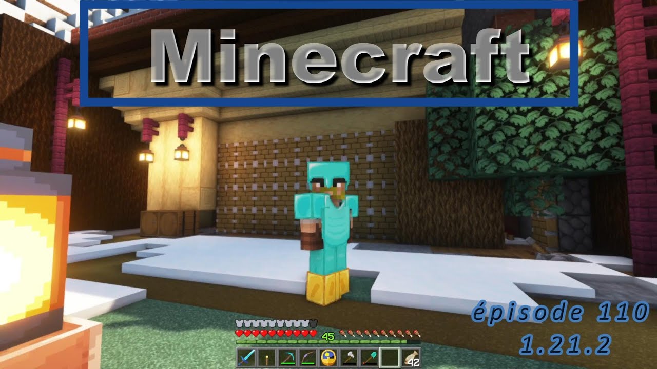 Minecraft survie 1.21.1 EP 110 - YouTube
