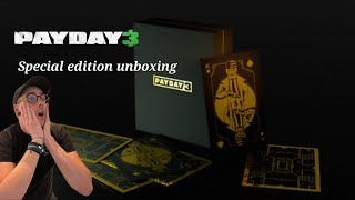 PAYDAY 3 COLLECTORS EDITION UNBOXING