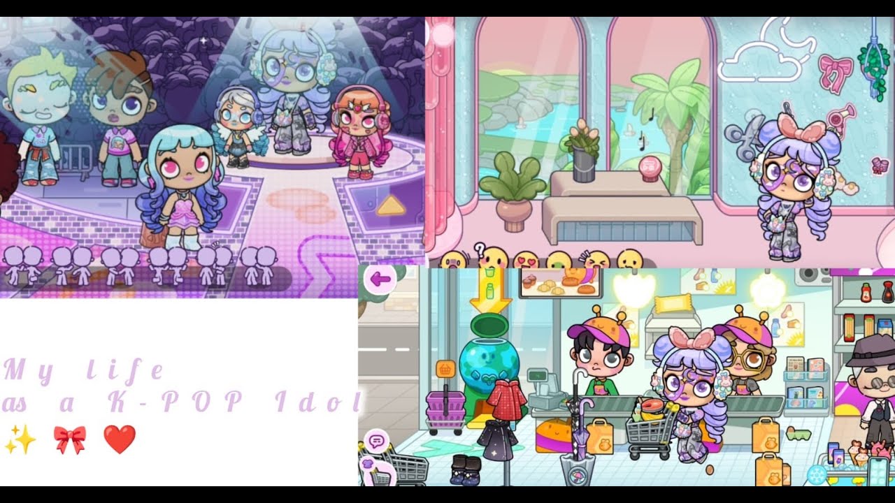 Avatar world | Series 1 | The life of a popstarrrrr