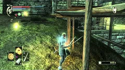 Demon's Souls Walkthrough: Boletarian Palace 1-1 Executioner Miralda