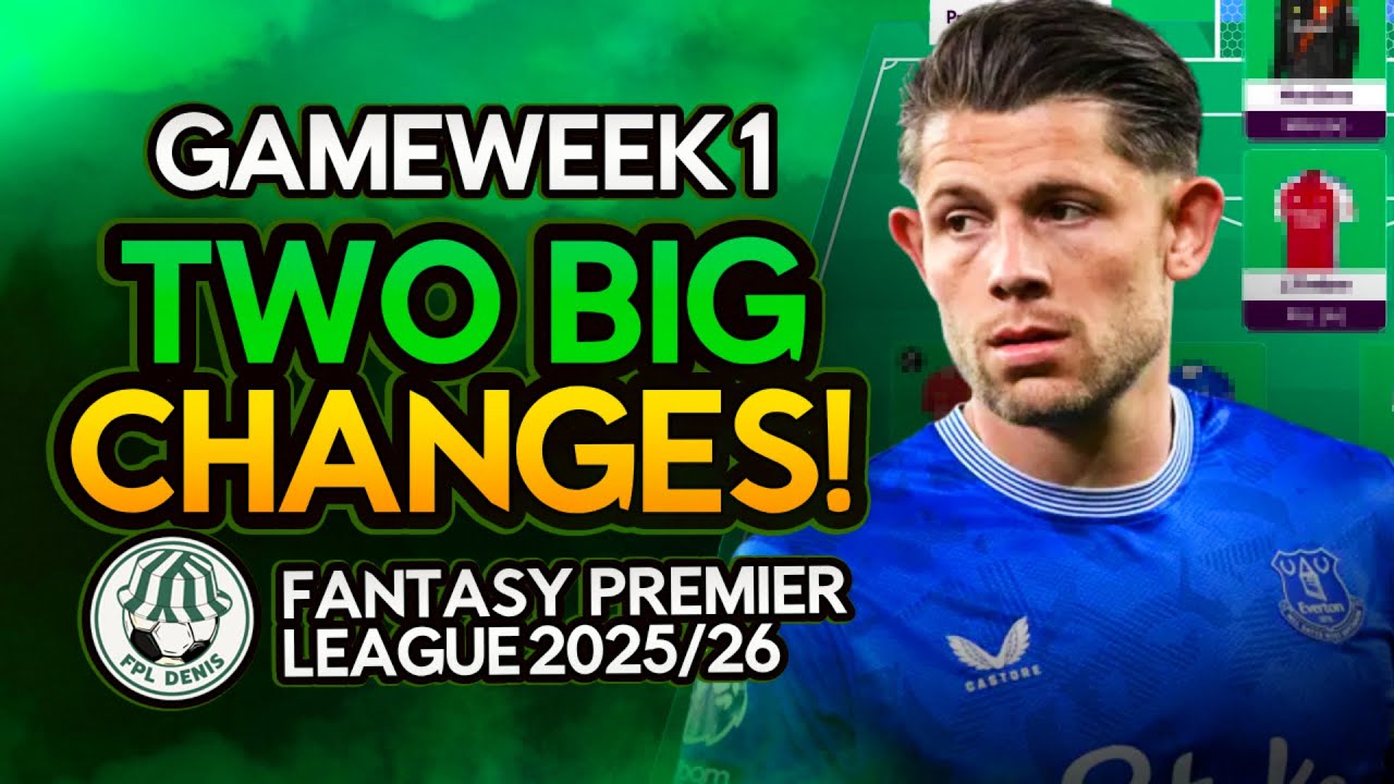 TWO BIG CHANGES FPL 2025/26 😯 | DOUBLE CHIPS & DEFENSIVE POINTS | Fantasy Premier League 2025/26