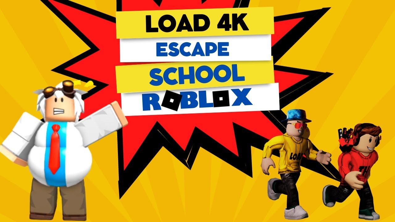 Roblox - ESCAPE DA ESCOLA (Escape School Obby)