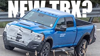Ram Confirms New Flagship Truck Above 1500 RHO