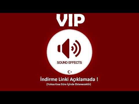 Ses Efekti #6 - Kılıç Sallama Ses Efekti