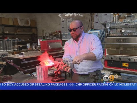 STEAM Sundays: Meet A Glass Blower