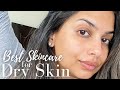 My Morning & Evening Skincare Routine for DRY AF Skin!