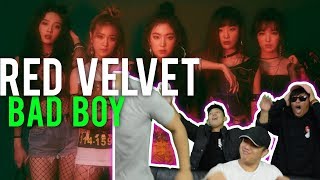 omg... WHO DAT 'BAD BOY'  RED VELVET (x4 MV Reaction) IT'S OVERR #roadto100k