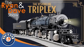 The Ryan & Dave Show: VisionLine Triplex!