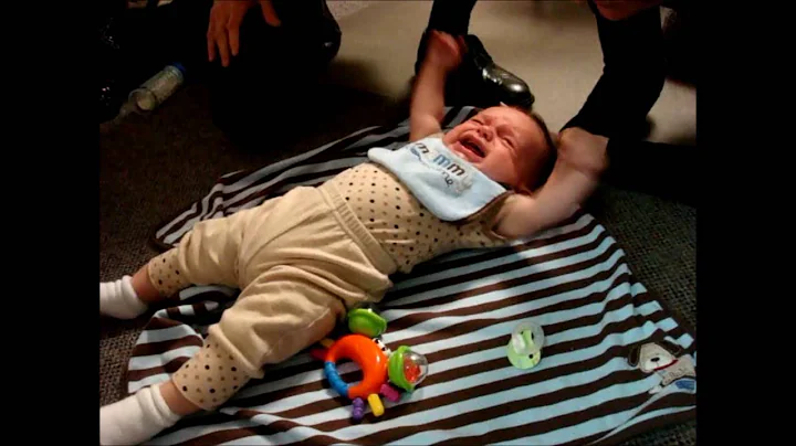 Contact lens for a baby