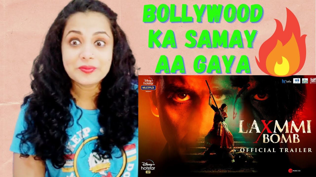 Laxmmi Bomb | Official Trailer | Reaction | Akshay Kumar | Kiara Advani | Raghav Lawrence
