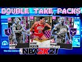 DOUBLE TAKE PACK OPENING LIVE! NBA 2K21 Myteam Pink Diamond Derrick Rose