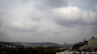 20170403 PragueNNW timelapse