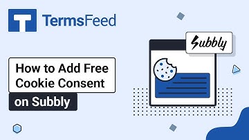 How to Add Free Cookie Consent on Subbly