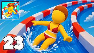 Aquapark io Gameplay Walkthrough Part 23 | No Commentary (Android/iOS) screenshot 5