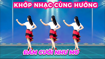 ĐÁM CƯỚI NHƯ MƠ 💥CÙNG HƯỚNG- CHA CHA CHA