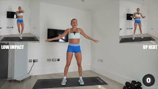 15 min Nutty Hiit - No Equipment- Low Impact Alternatives - Home Workout
