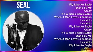 Seal 2024 MIX Playlist - Fly Like An Eagle, Stand By Me, Crazy, It's A Man's Man's Man's World by Music World 1,429 views 2 weeks ago 49 minutes