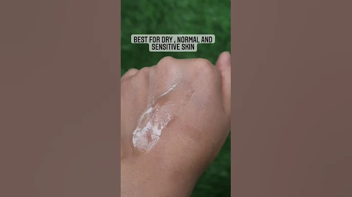 why should you use The Ordinary 10% Lactic acid? Swatch and Demo #shorts  #ShortsReview