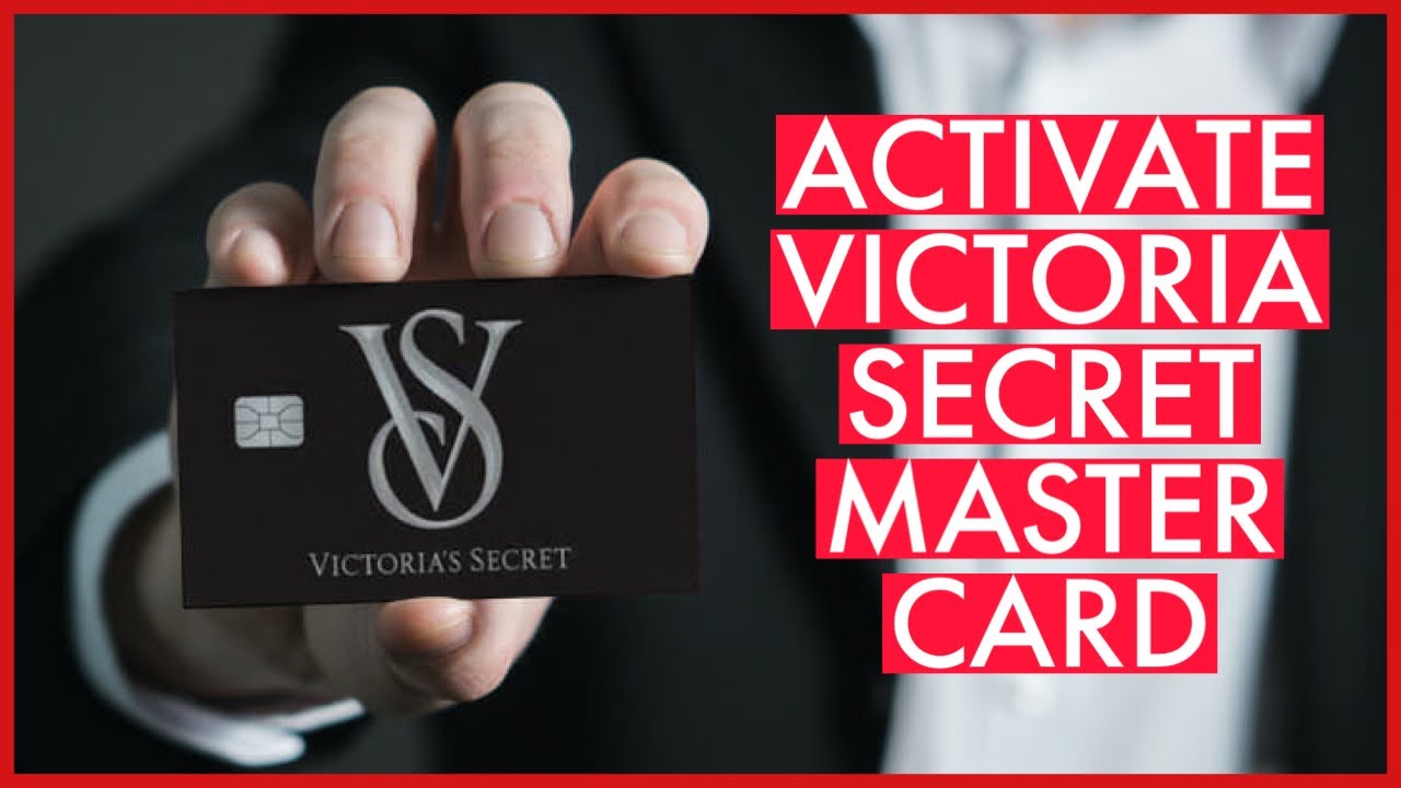 How to Activate Victoria's Secret Mastercard Online 2023? - YouTube