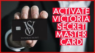How to Activate Victoria's Secret Mastercard Online 2023?