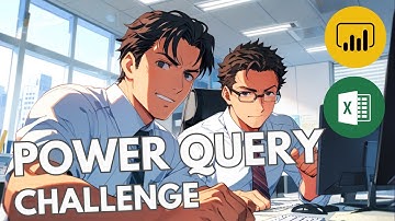 Unpivot Data, Merge Tables and Custom Columns - Power Query Challenge 20