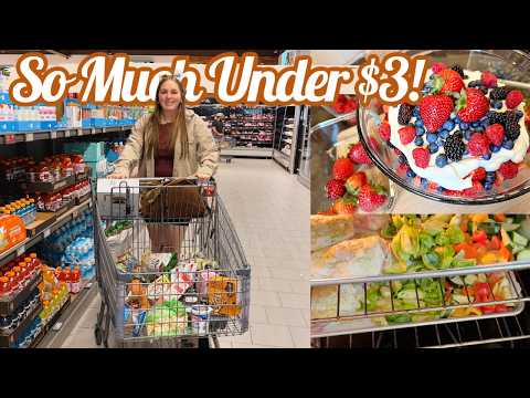 Cheap Meal Prep | 2 Recipes & Full Weekly Meal Plan (Grocery Haul!)