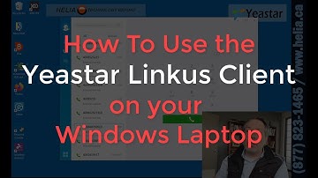 How To Use the Yeastar Linkus Client on your Laptop